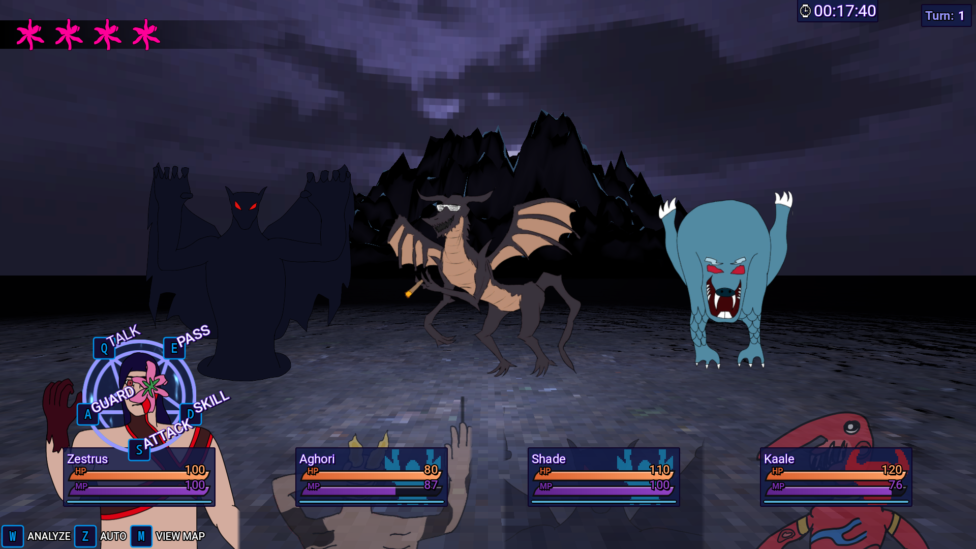 Battle Screenshot